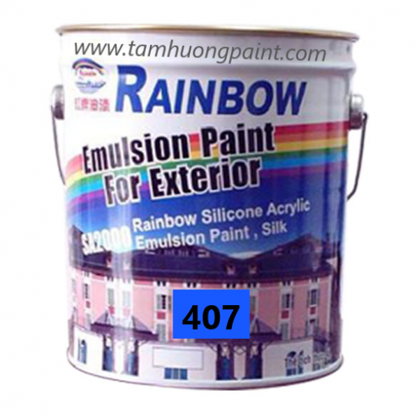 407 Acrylic Emulsion Paints